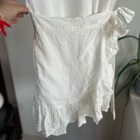 Aritzia Wilfred La Boheme Ninette new linen casual summer boho Dress Size XXS, M - Picture 13 of 16